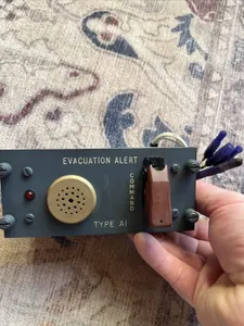 boeing 737-200 evacuation switch 2-61409